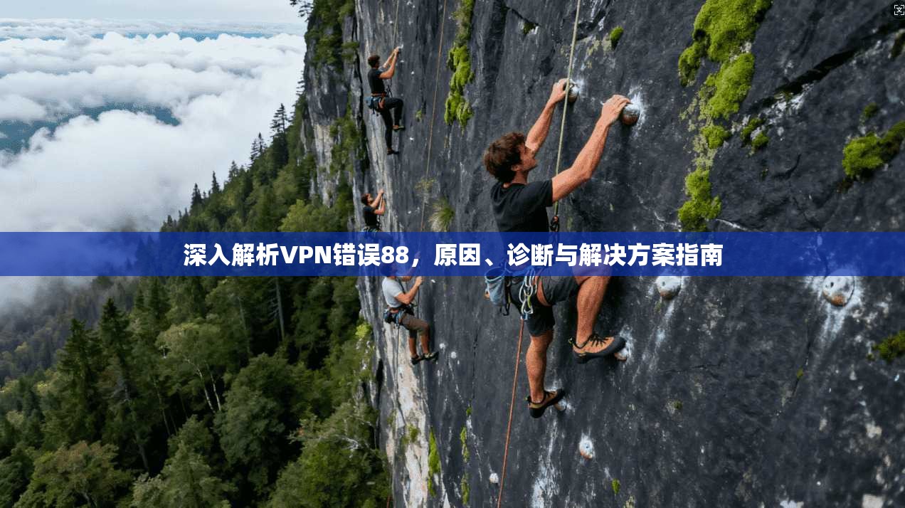 深入解析VPN错误88，原因、诊断与解决方案指南