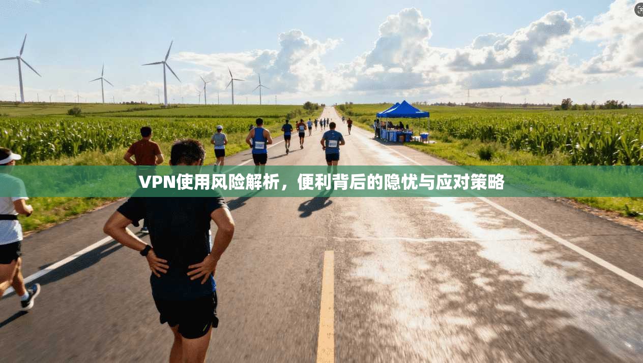 VPN使用风险解析，便利背后的隐忧与应对策略