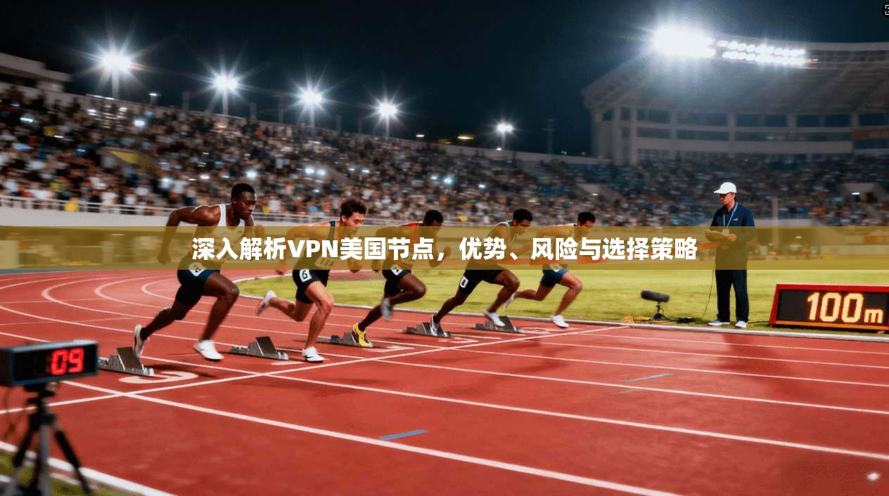 深入解析VPN美国节点，优势、风险与选择策略