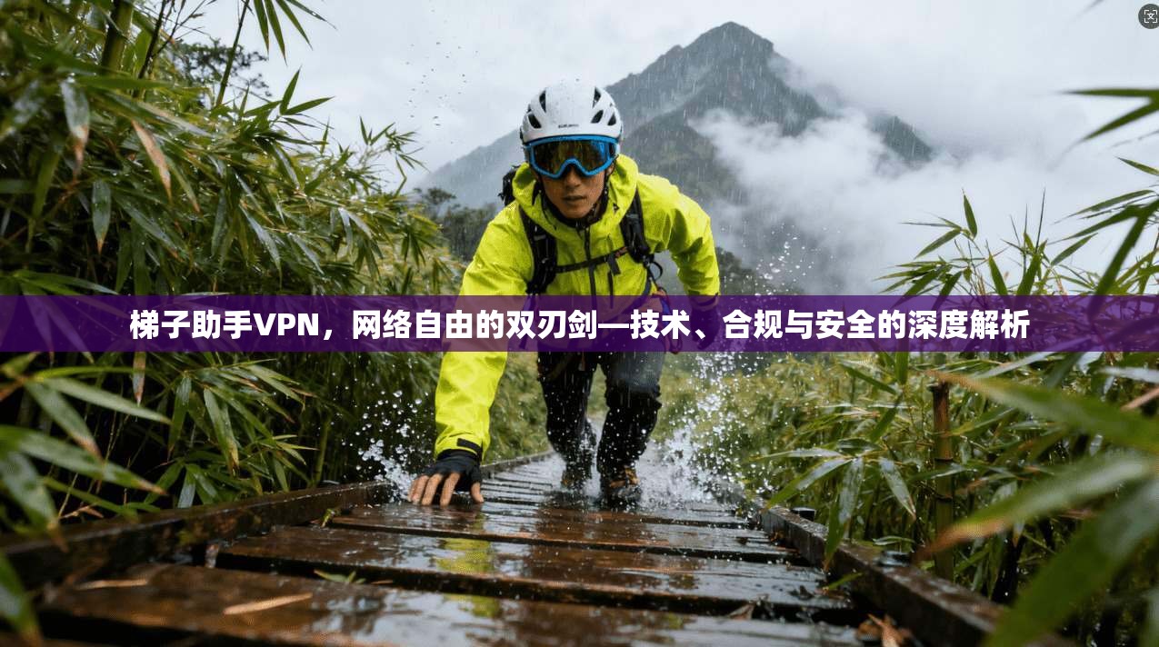 梯子助手VPN，网络自由的双刃剑—技术、合规与安全的深度解析