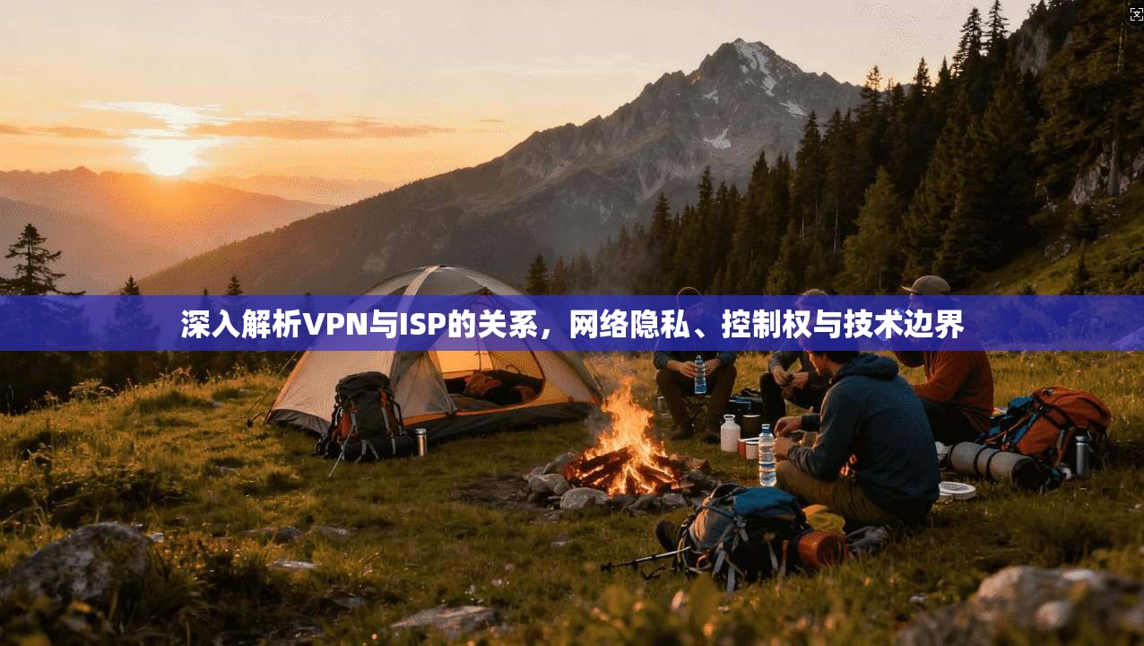 深入解析VPN与ISP的关系，网络隐私、控制权与技术边界