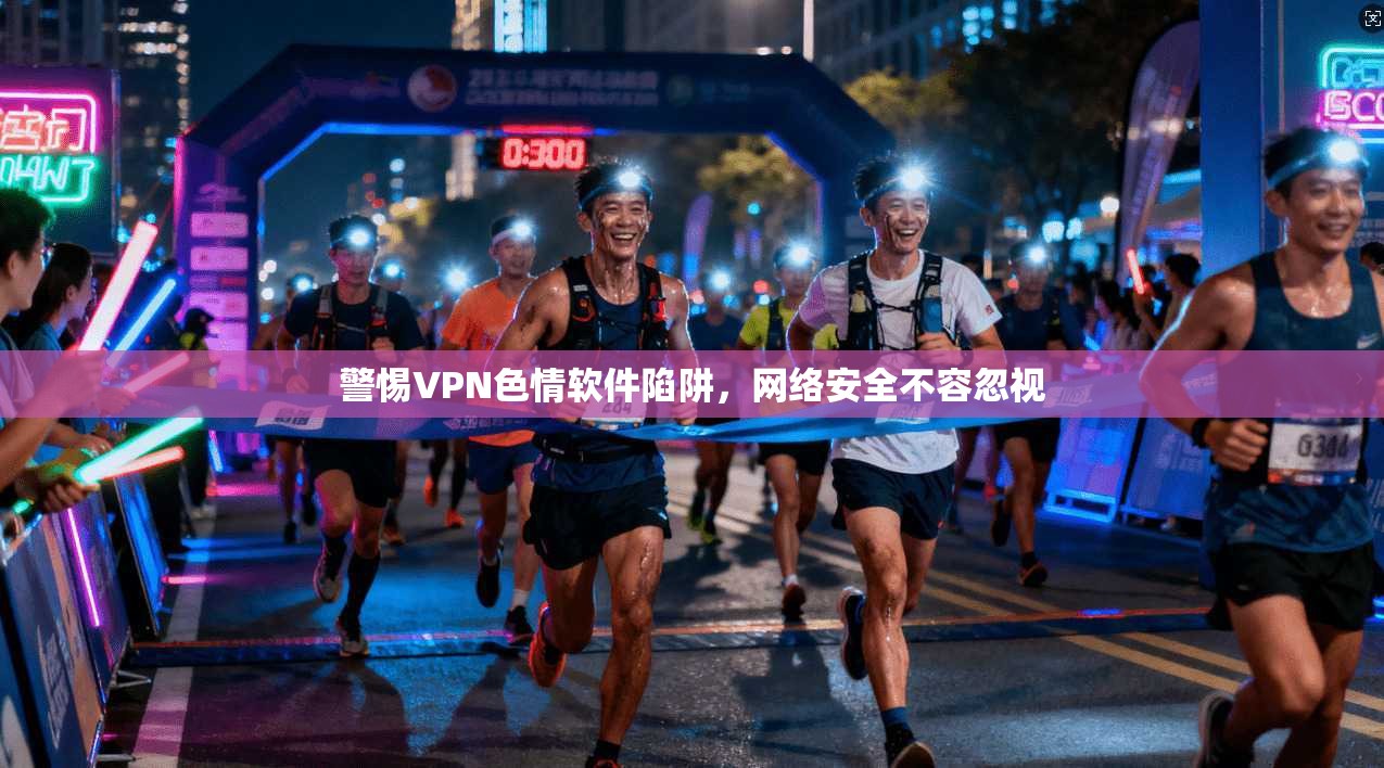 警惕VPN色情软件陷阱，网络安全不容忽视