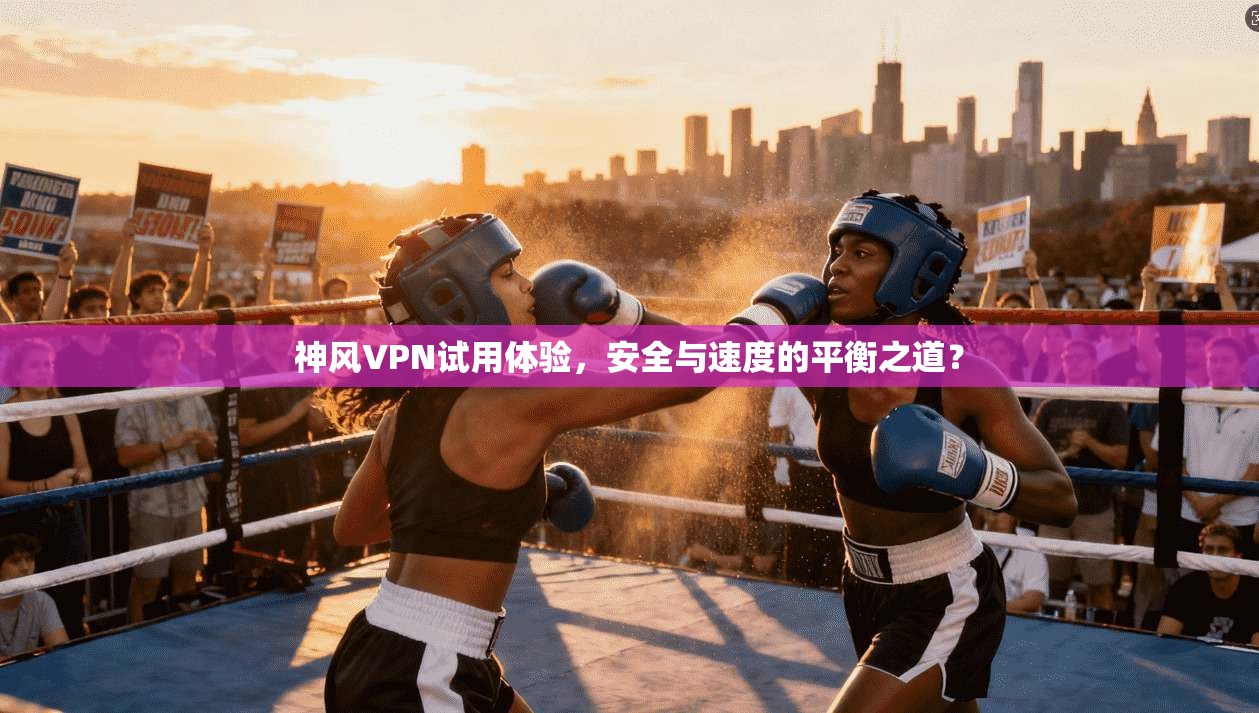 神风VPN试用体验，安全与速度的平衡之道？