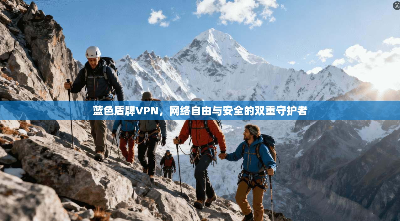 蓝色盾牌VPN，网络自由与安全的双重守护者