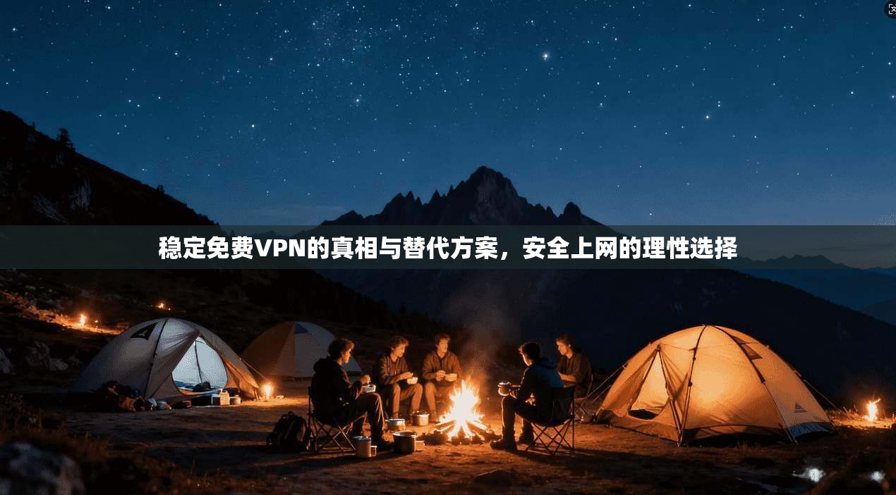 稳定免费VPN的真相与替代方案，安全上网的理性选择