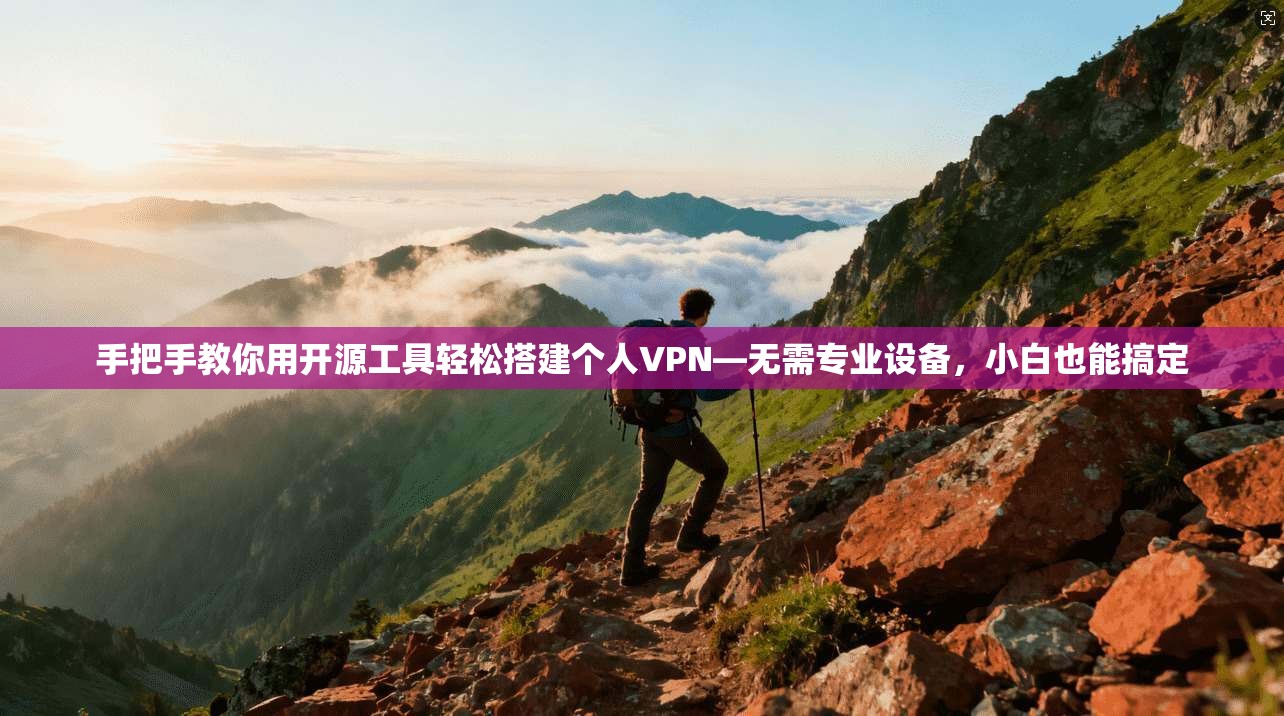 手把手教你用开源工具轻松搭建个人VPN—无需专业设备，小白也能搞定