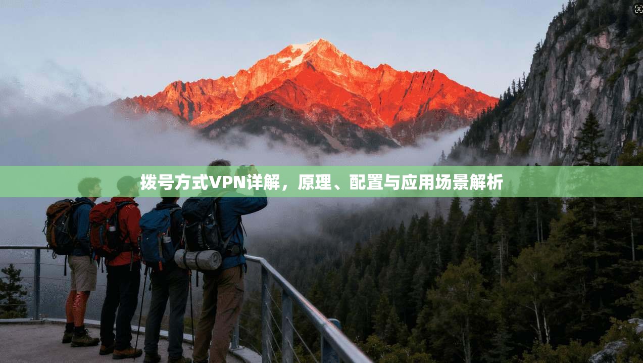 拨号方式VPN详解，原理、配置与应用场景解析