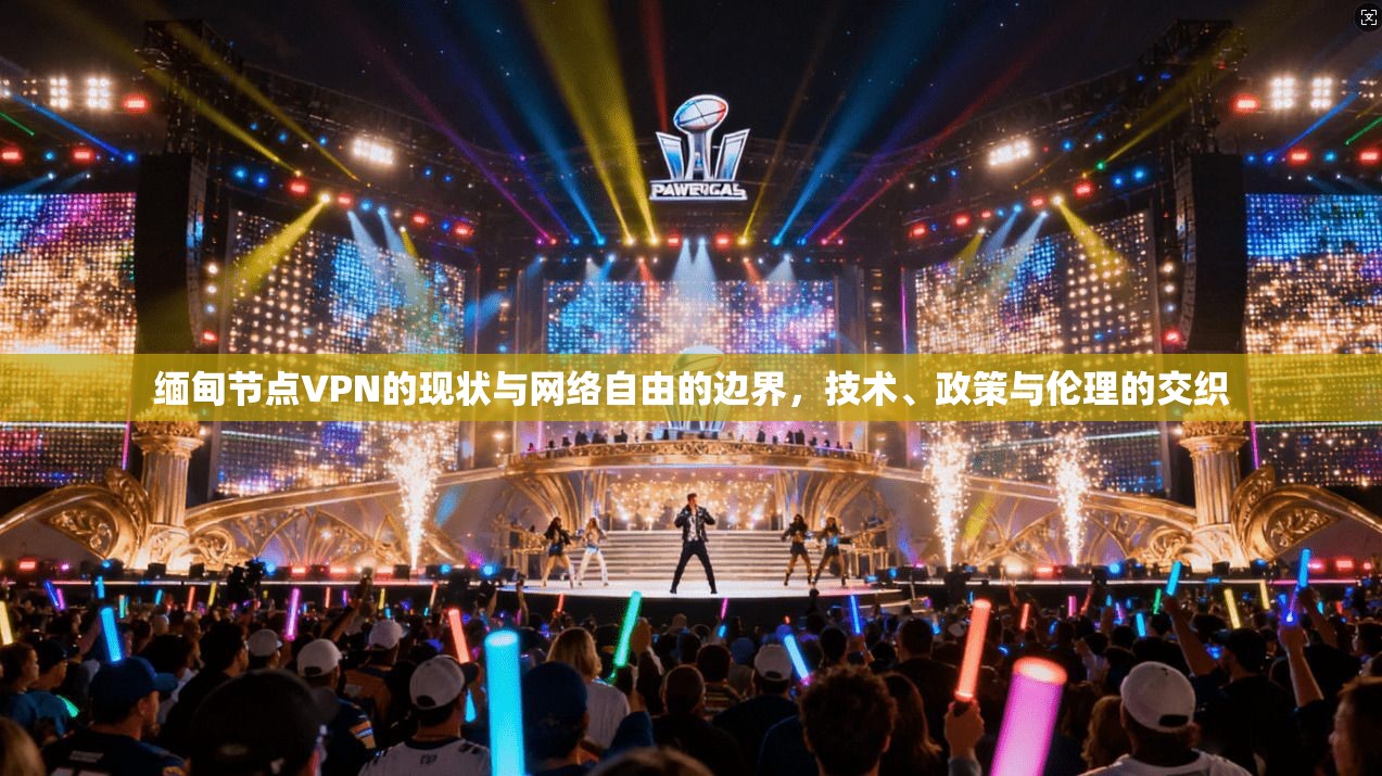 缅甸节点VPN的现状与网络自由的边界，技术、政策与伦理的交织