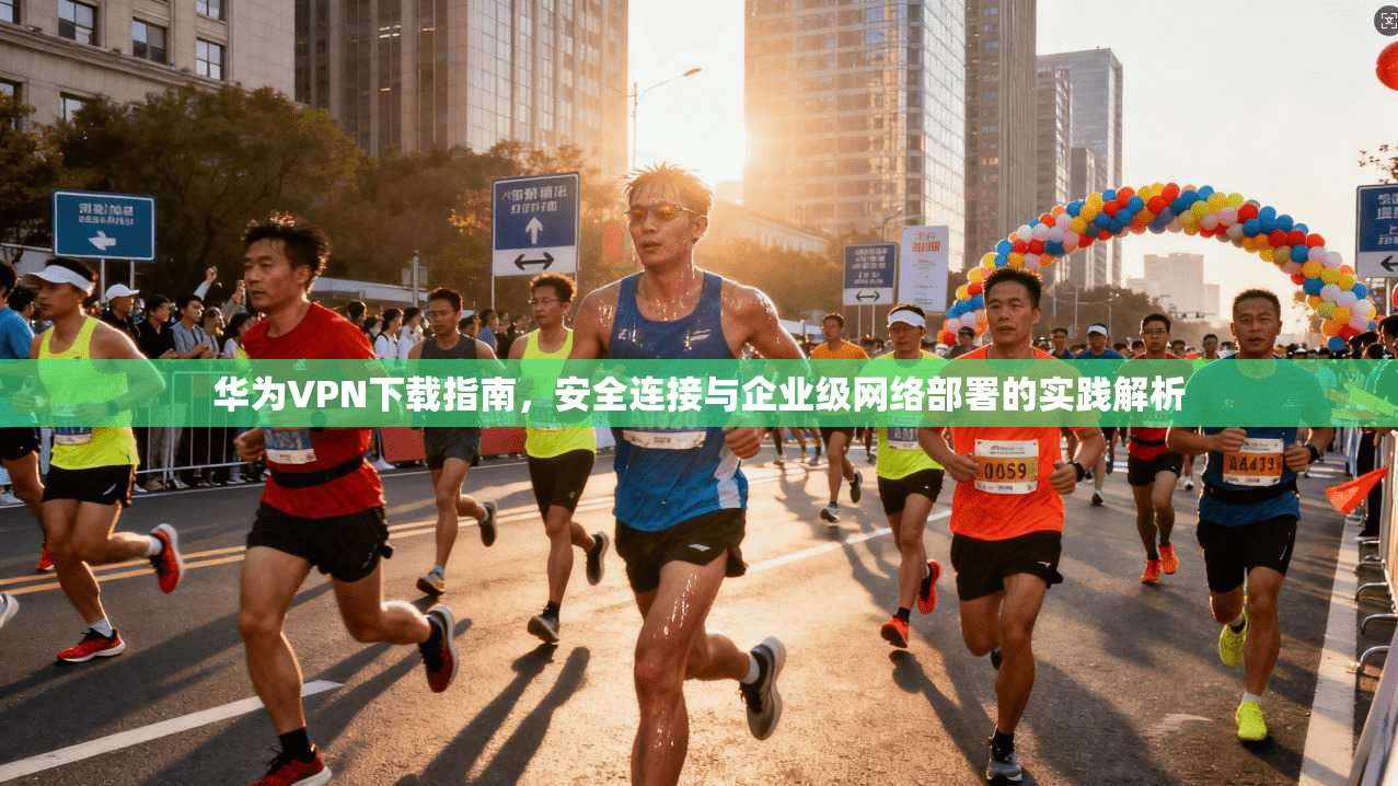 华为VPN下载指南，安全连接与企业级网络部署的实践解析