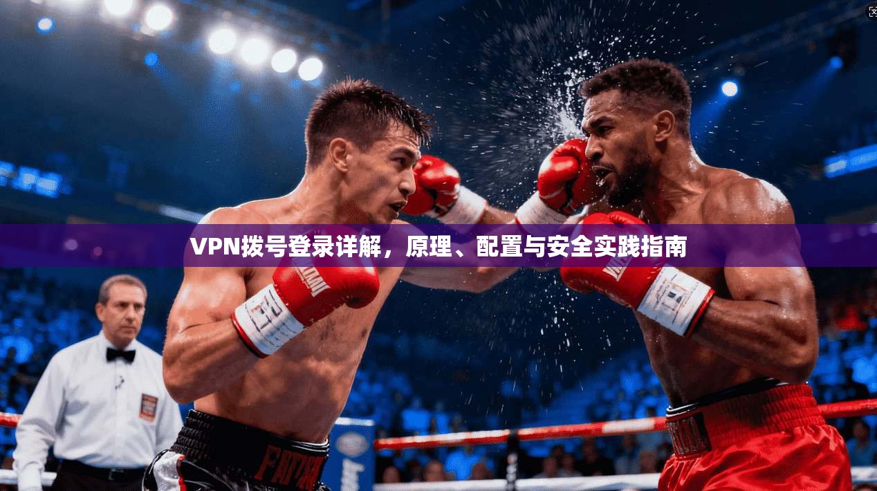 VPN拨号登录详解，原理、配置与安全实践指南