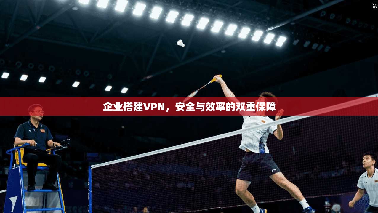 企业搭建VPN，安全与效率的双重保障
