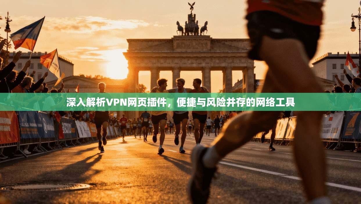 深入解析VPN网页插件，便捷与风险并存的网络工具