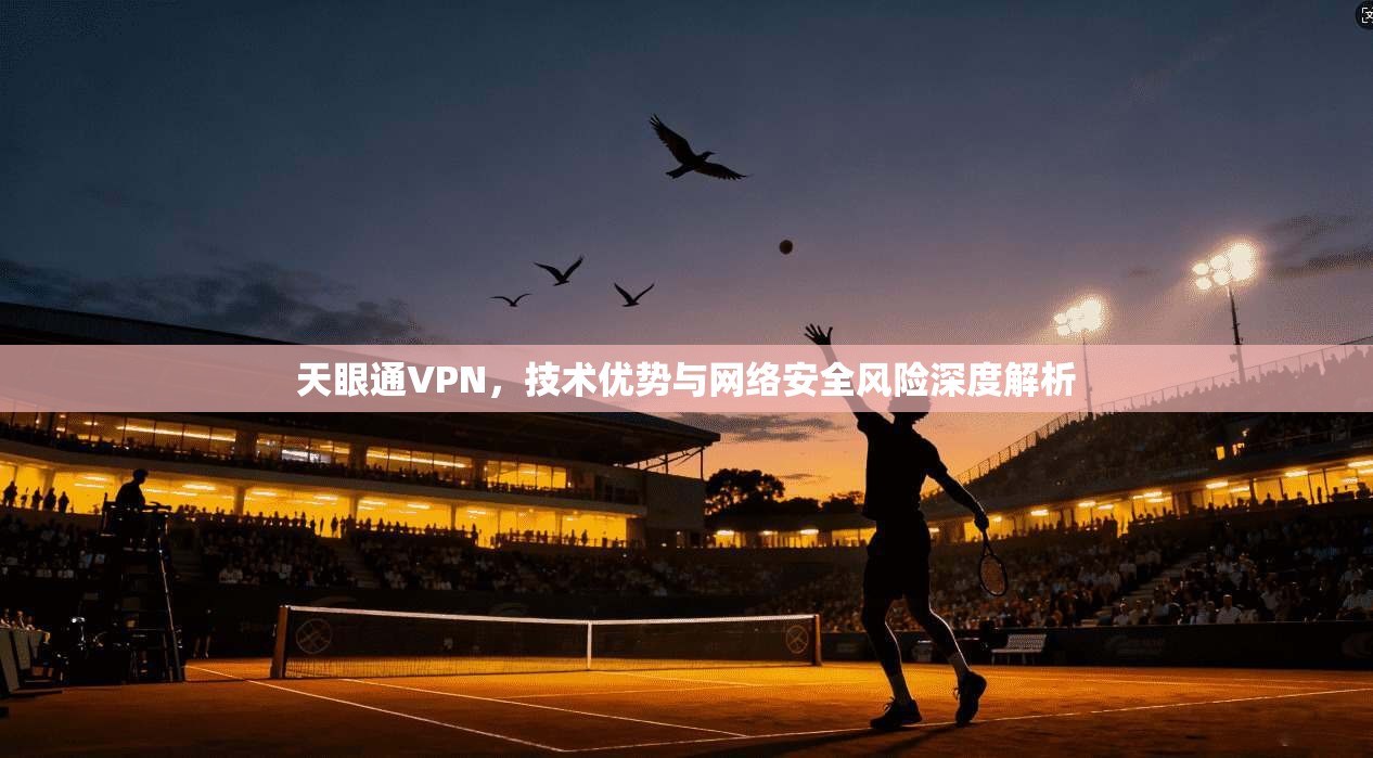 天眼通VPN，技术优势与网络安全风险深度解析