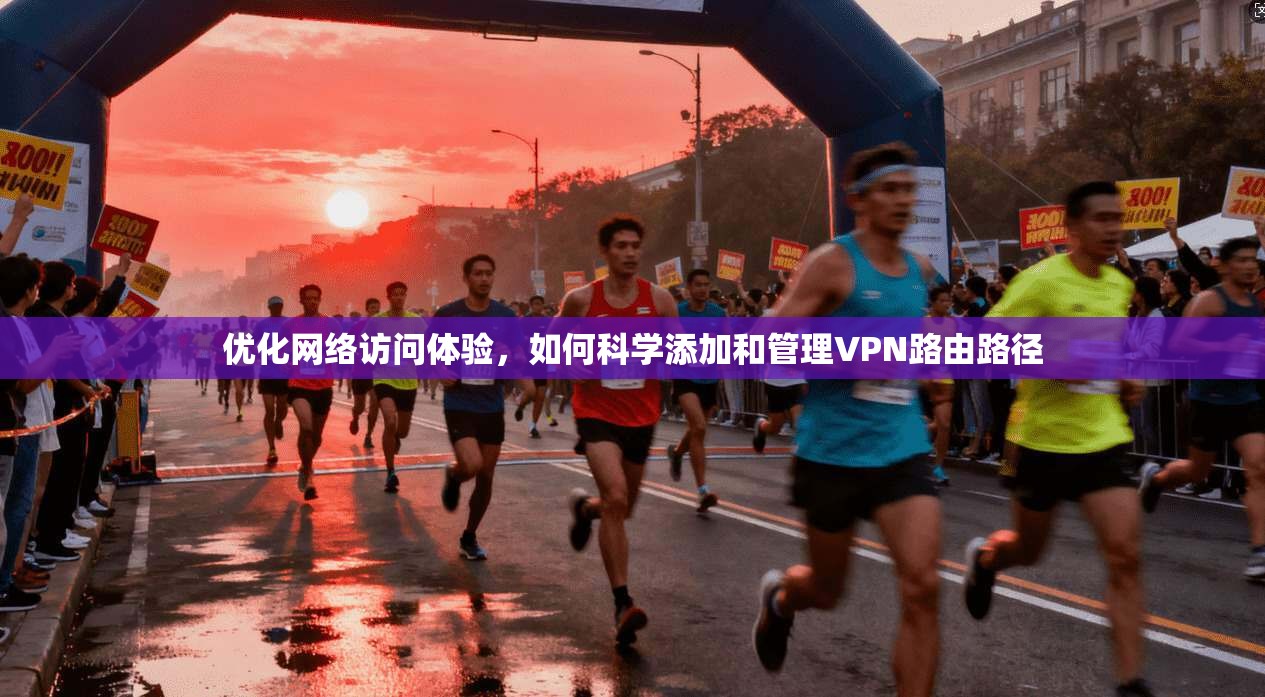优化网络访问体验，如何科学添加和管理VPN路由路径
