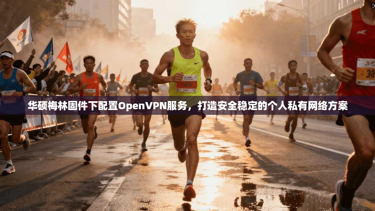华硕梅林固件下配置OpenVPN服务，打造安全稳定的个人私有网络方案