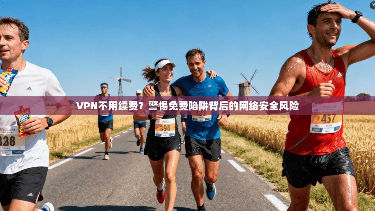 VPN不用续费？警惕免费陷阱背后的网络安全风险