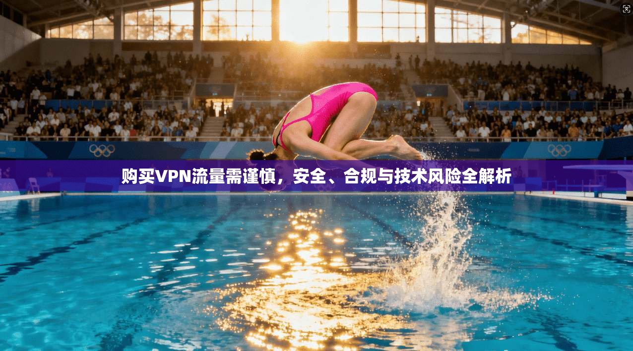 购买VPN流量需谨慎,安全、合规与技术风险全解析