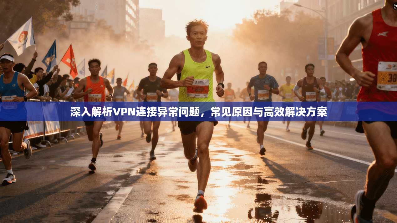 深入解析VPN连接异常问题,常见原因与高效解决方案