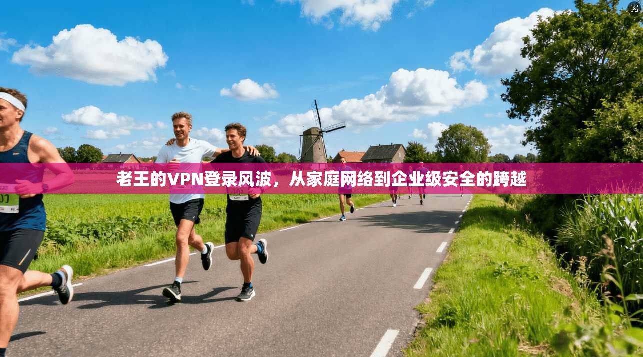 老王的VPN登录风波，从家庭网络到企业级安全的跨越