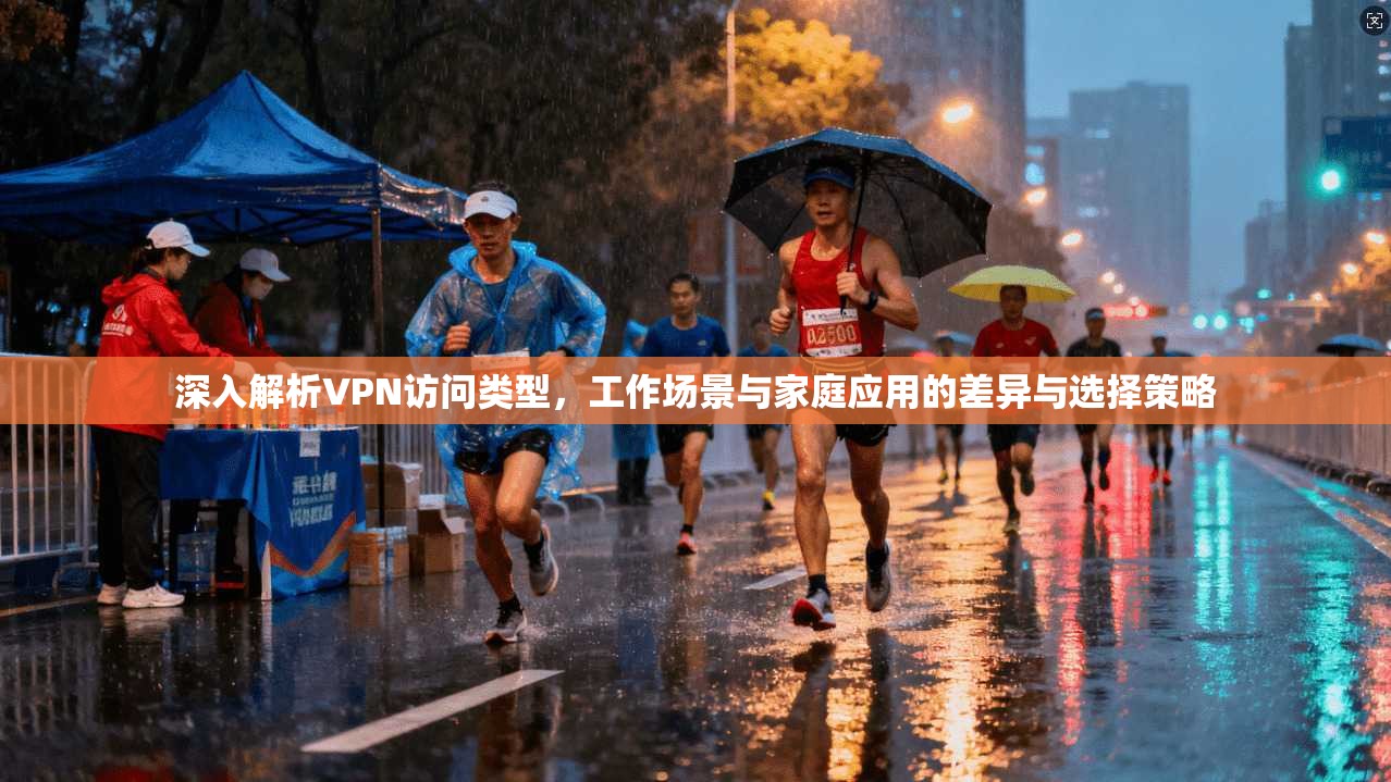 深入解析VPN访问类型，工作场景与家庭应用的差异与选择策略