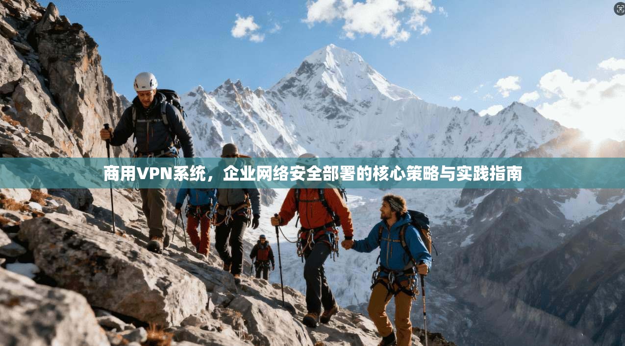商用VPN系统，企业网络安全部署的核心策略与实践指南