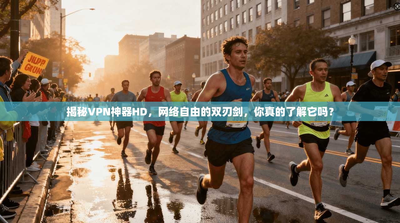 揭秘VPN神器HD，网络自由的双刃剑，你真的了解它吗？
