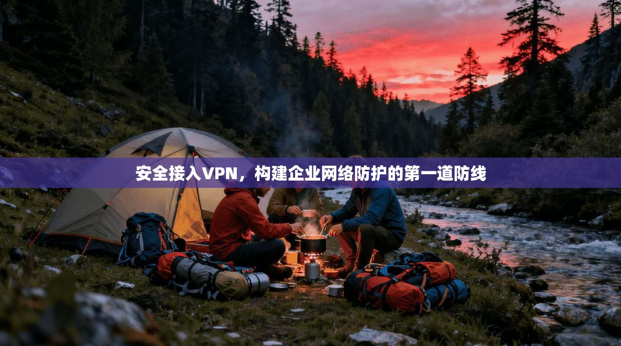 安全接入VPN，构建企业网络防护的第一道防线