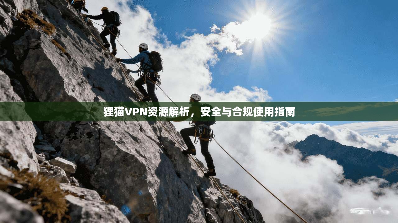 狸猫VPN资源解析，安全与合规使用指南