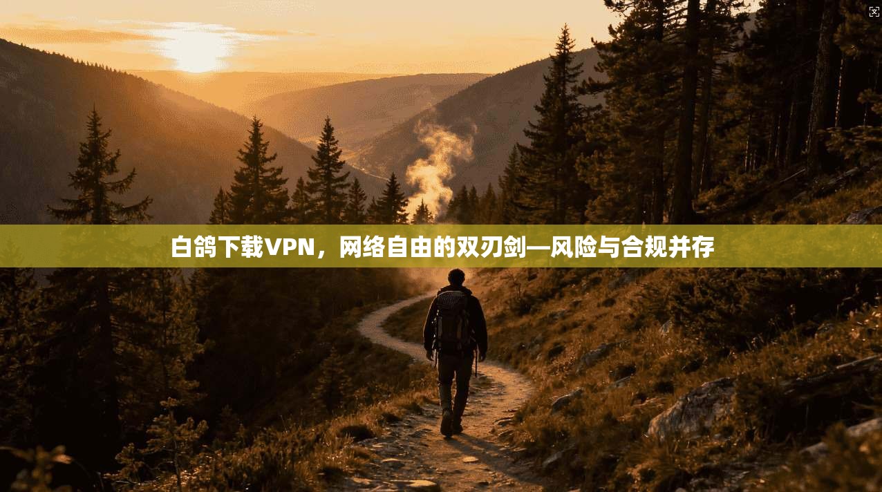 白鸽下载VPN，网络自由的双刃剑—风险与合规并存
