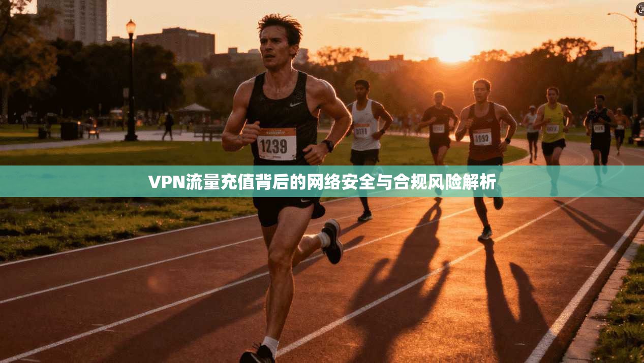 VPN流量充值背后的网络安全与合规风险解析