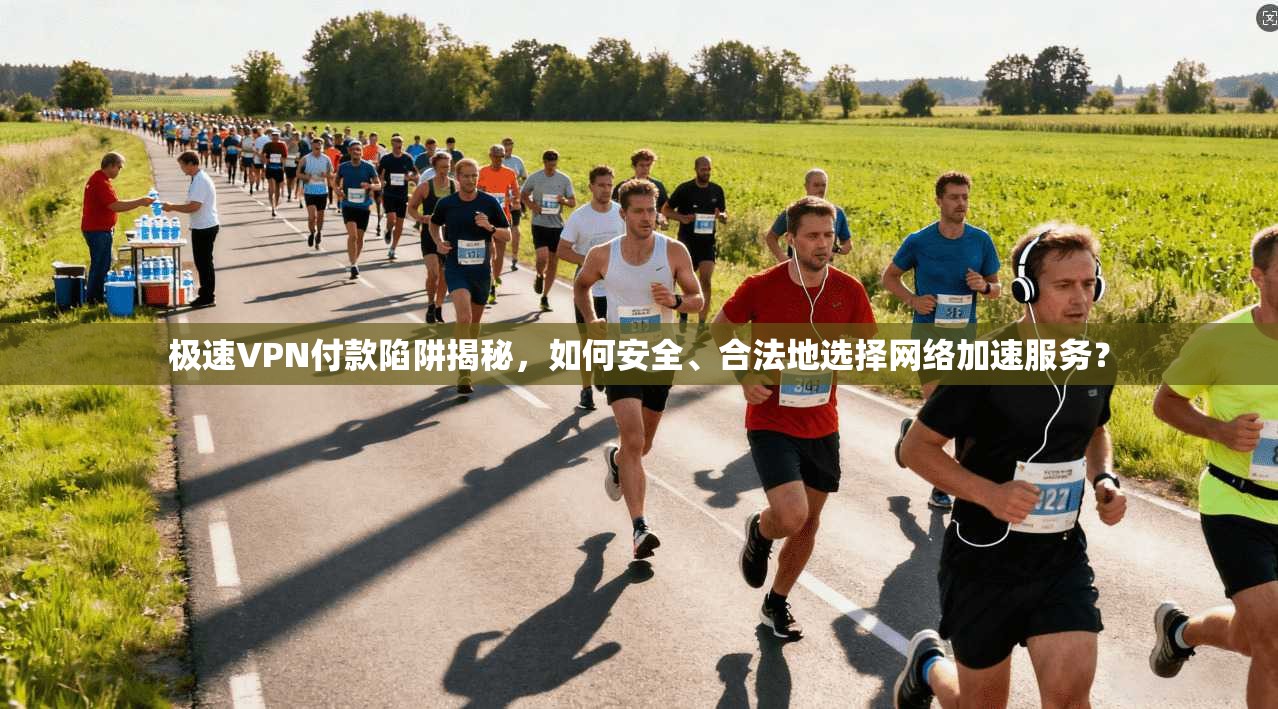 极速VPN付款陷阱揭秘，如何安全、合法地选择网络加速服务？