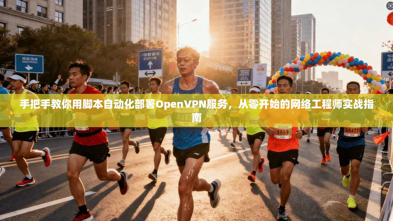 手把手教你用脚本自动化部署OpenVPN服务，从零开始的网络工程师实战指南
