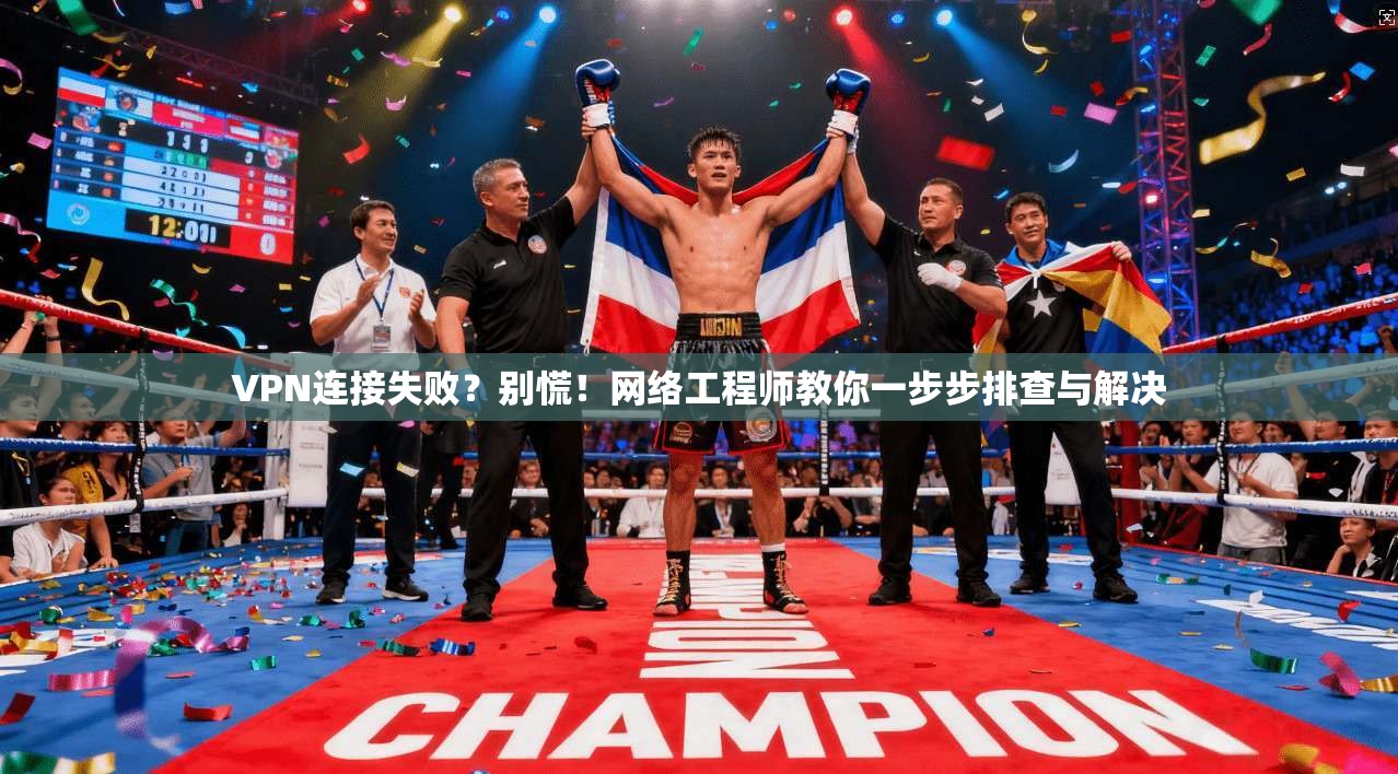VPN连接失败？别慌！网络工程师教你一步步排查与解决