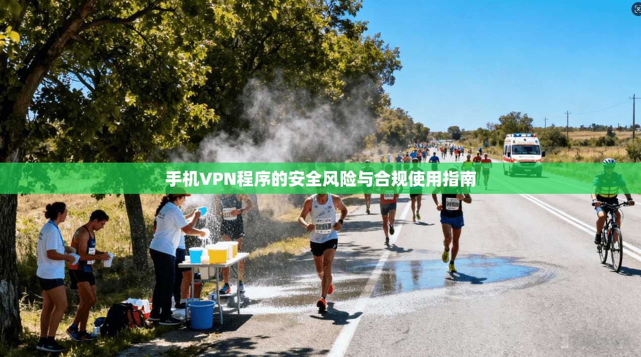 手机VPN程序的安全风险与合规使用指南