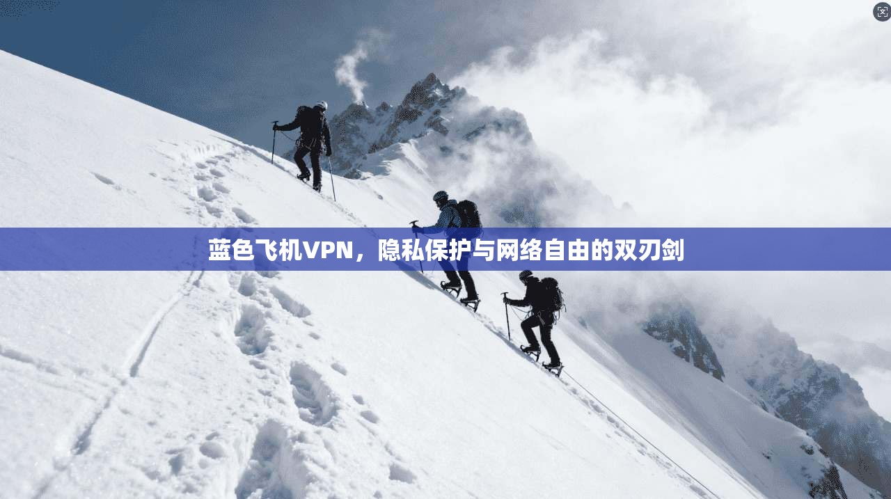 蓝色飞机VPN，隐私保护与网络自由的双刃剑