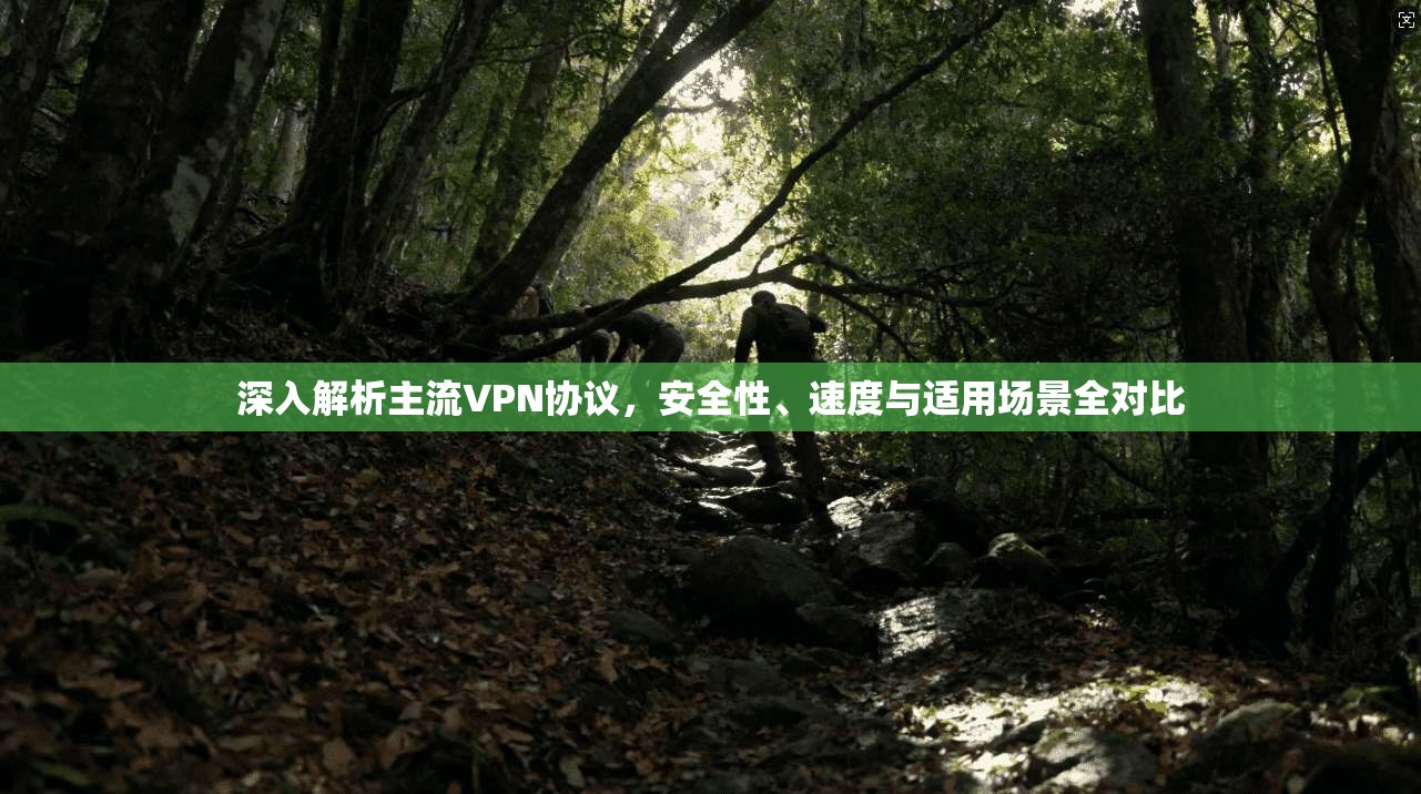 深入解析主流VPN协议，安全性、速度与适用场景全对比