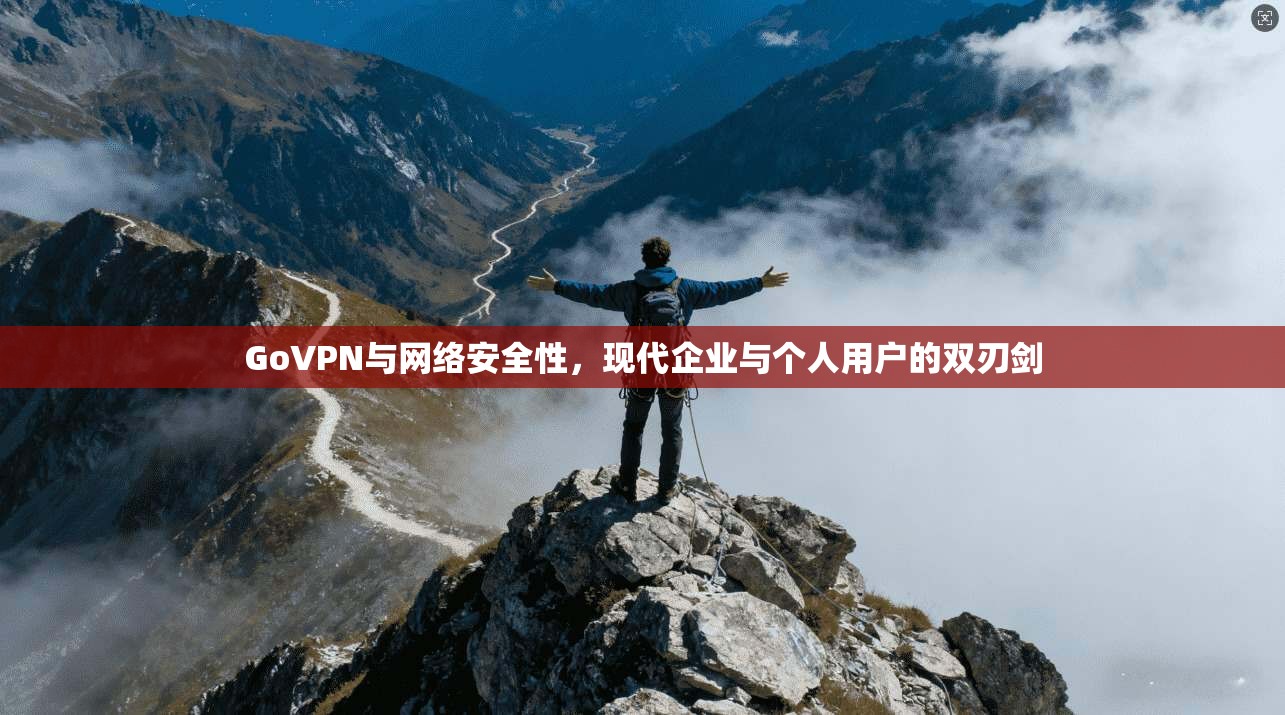 GoVPN与网络安全性，现代企业与个人用户的双刃剑