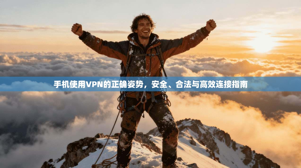 手机使用VPN的正确姿势，安全、合法与高效连接指南