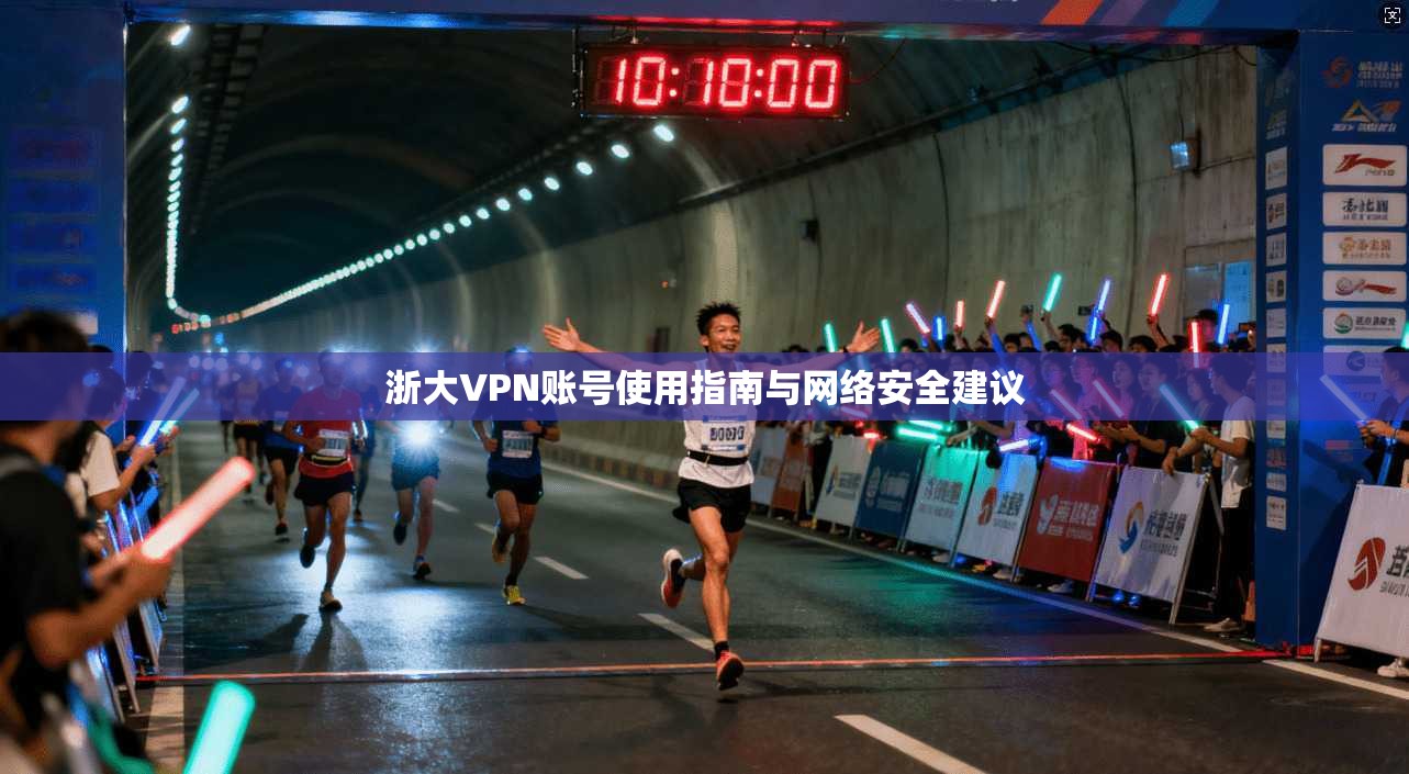 浙大VPN账号使用指南与网络安全建议