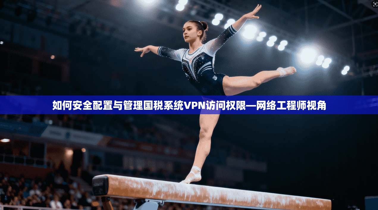 如何安全配置与管理国税系统VPN访问权限—网络工程师视角
