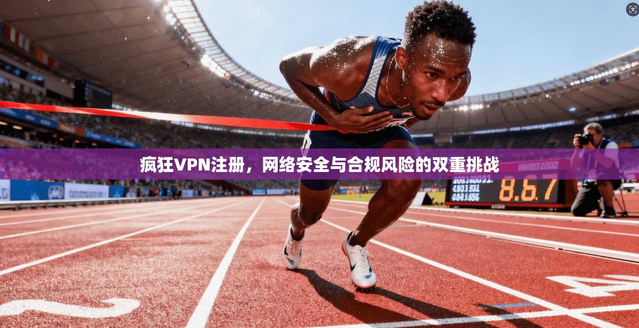 疯狂VPN注册，网络安全与合规风险的双重挑战
