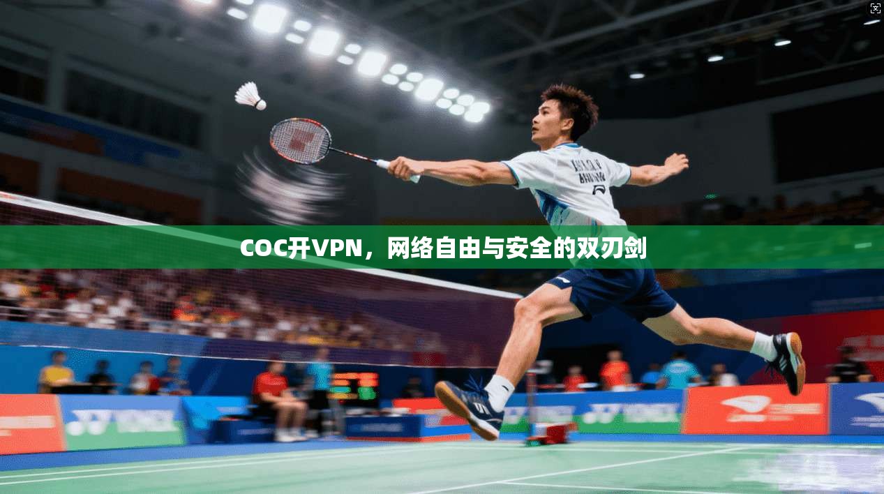 COC开VPN，网络自由与安全的双刃剑