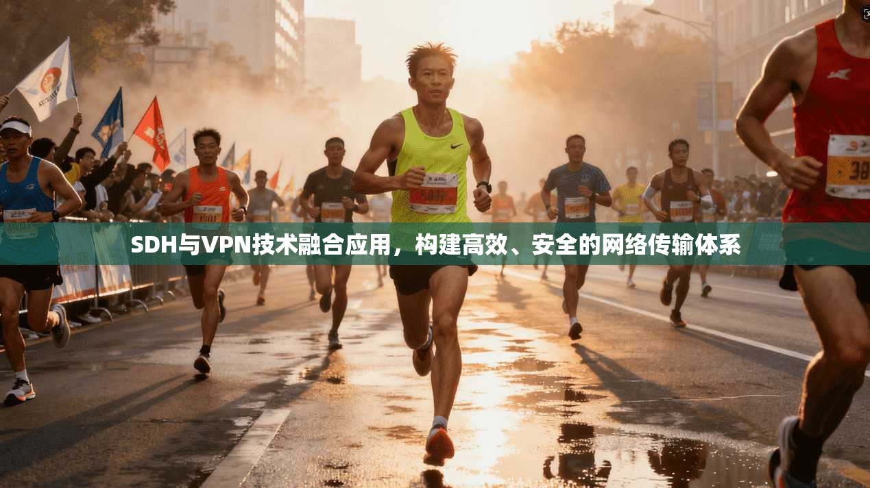 SDH与VPN技术融合应用，构建高效、安全的网络传输体系