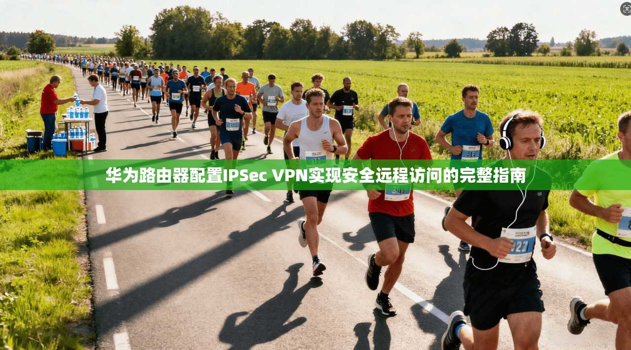 华为路由器配置IPSec VPN实现安全远程访问的完整指南