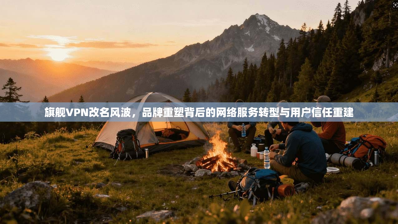 旗舰VPN改名风波，品牌重塑背后的网络服务转型与用户信任重建