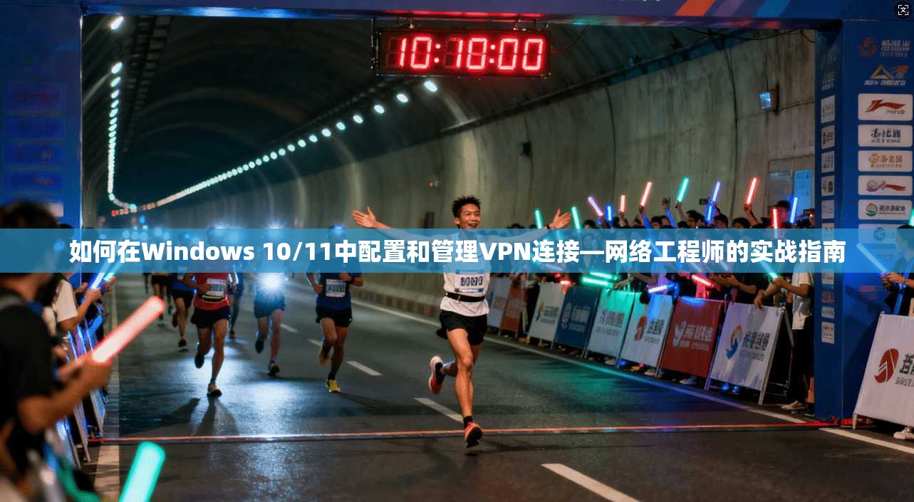 如何在Windows 10/11中配置和管理VPN连接—网络工程师的实战指南
