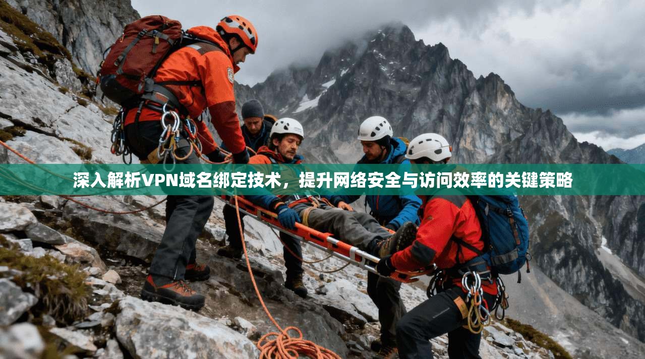 深入解析VPN域名绑定技术，提升网络安全与访问效率的关键策略