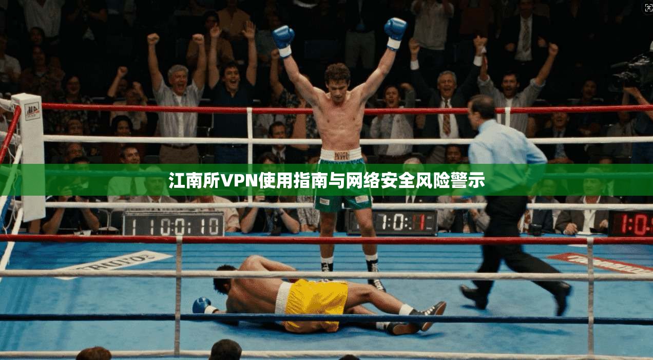 江南所VPN使用指南与网络安全风险警示