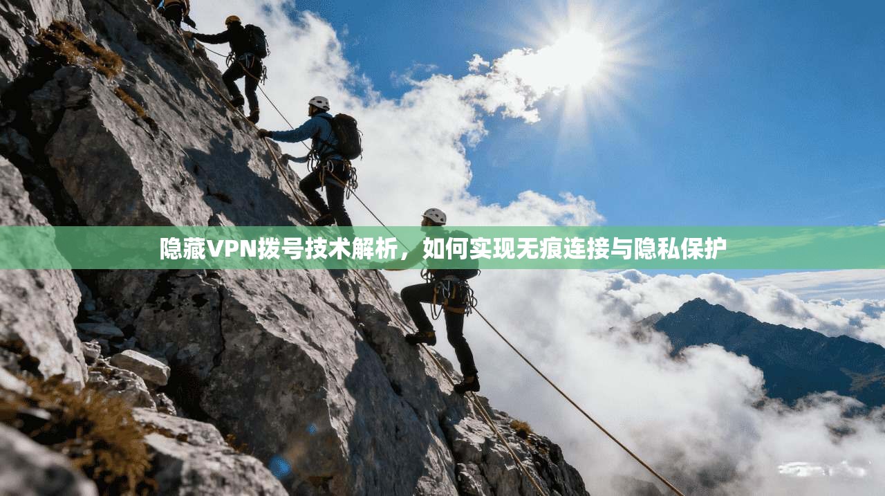 隐藏VPN拨号技术解析，如何实现无痕连接与隐私保护
