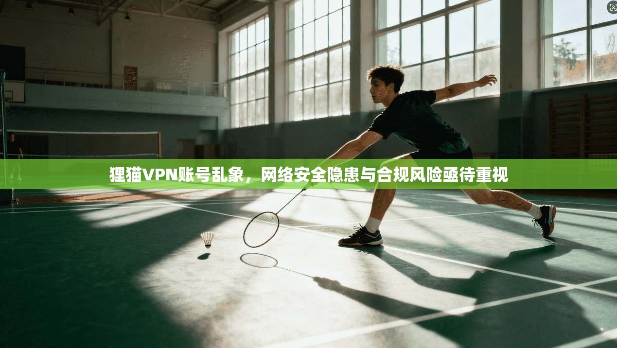 狸猫VPN账号乱象，网络安全隐患与合规风险亟待重视